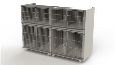 Stainless Steel Cage Module SM2 Drainage Centre