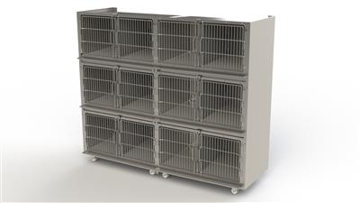 Stainless Steel Cage Module SM16 Drainage Centre