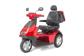 Afiscooter S3 Single Seat Scooter - Red