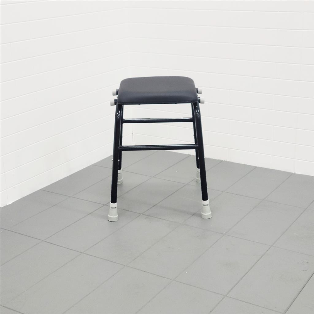 Kitchen Propping Stool with Removable Armrests