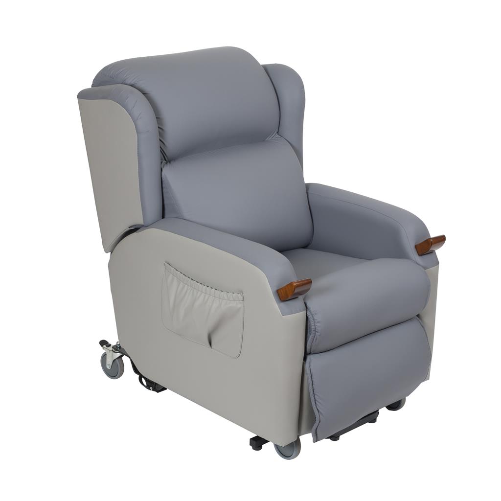 Air Comfort Compact Mobile Lift Chair with Twin Motor - Large