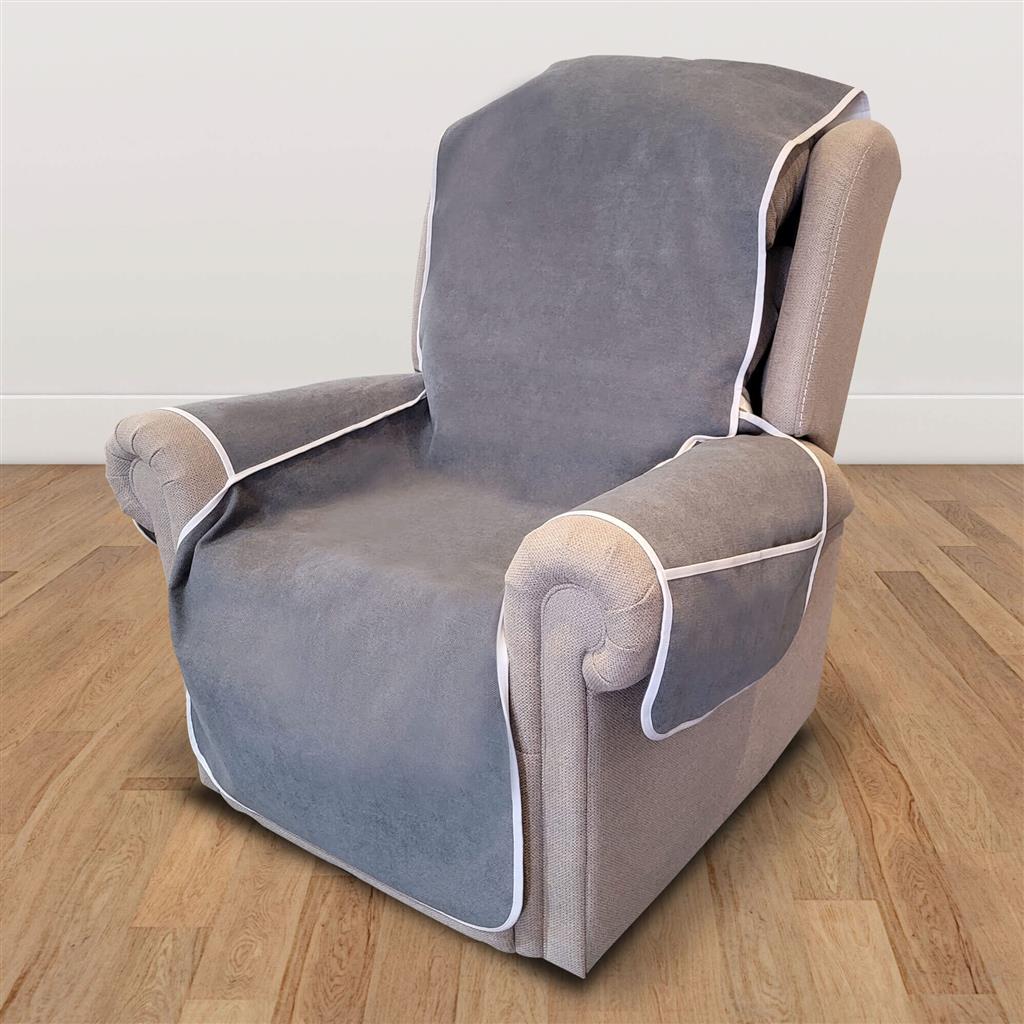 Lift Chair Cover - Charcoal