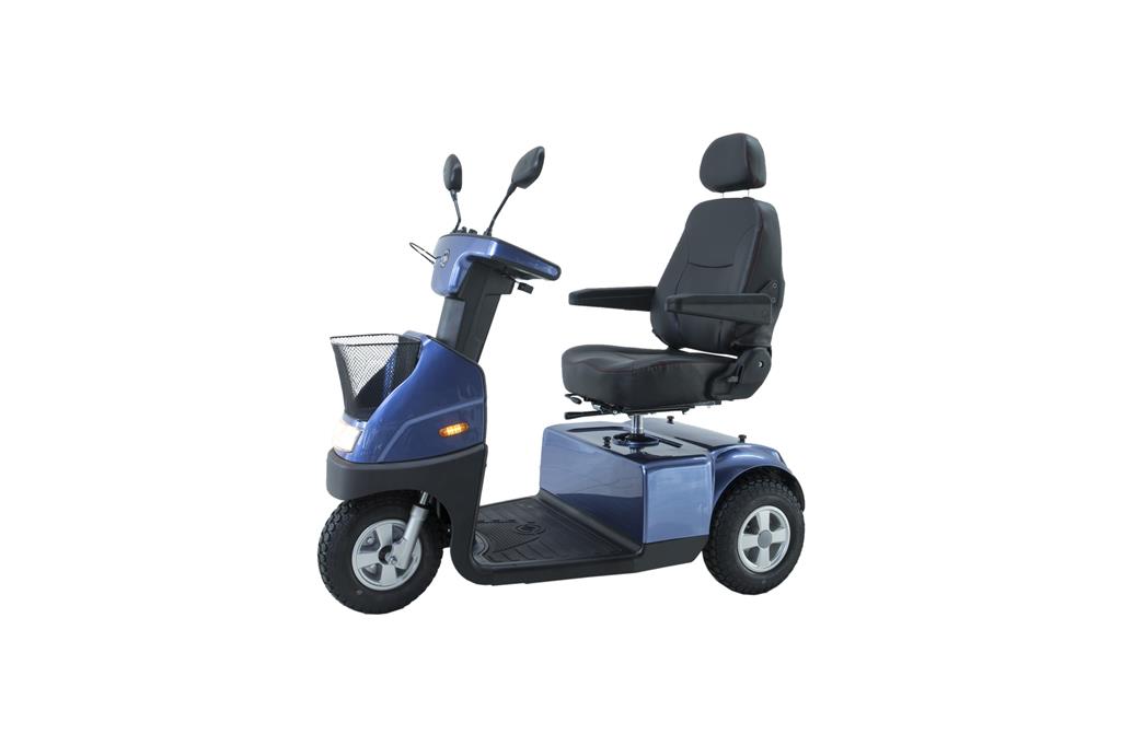 Afiscooter C3 Single Seat Scooter  - Blue