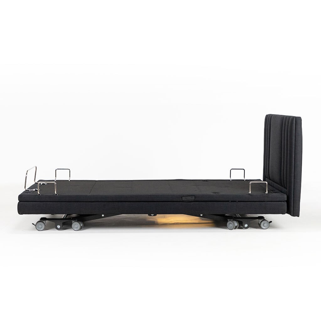 Alivio Jannali Multi Function Electric Bed Long Single - Black