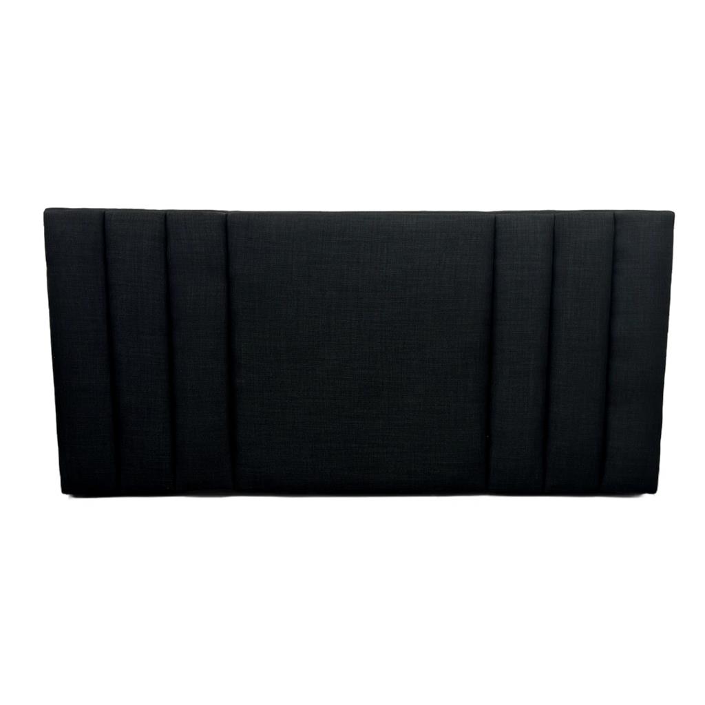 Alivio Jannali Bed Long Single Footboard - Black