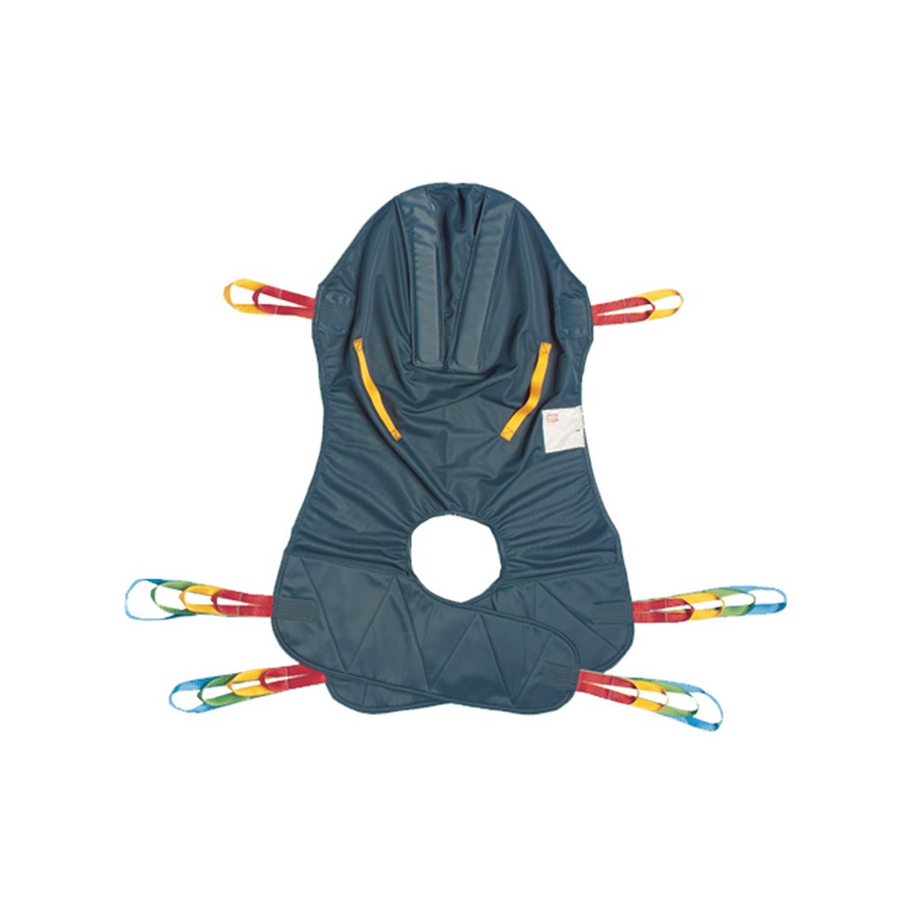 Full Body Sling with Divided Leg - Poly Small