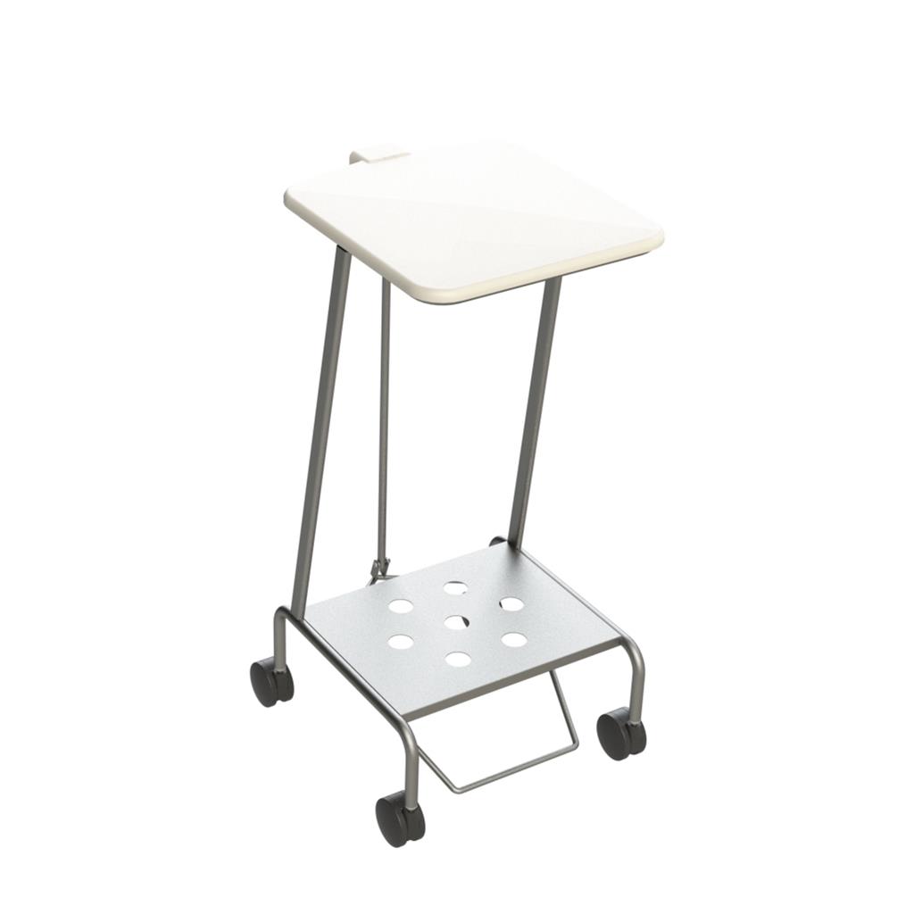 Linen Trolley Single with Foot Operated Lid