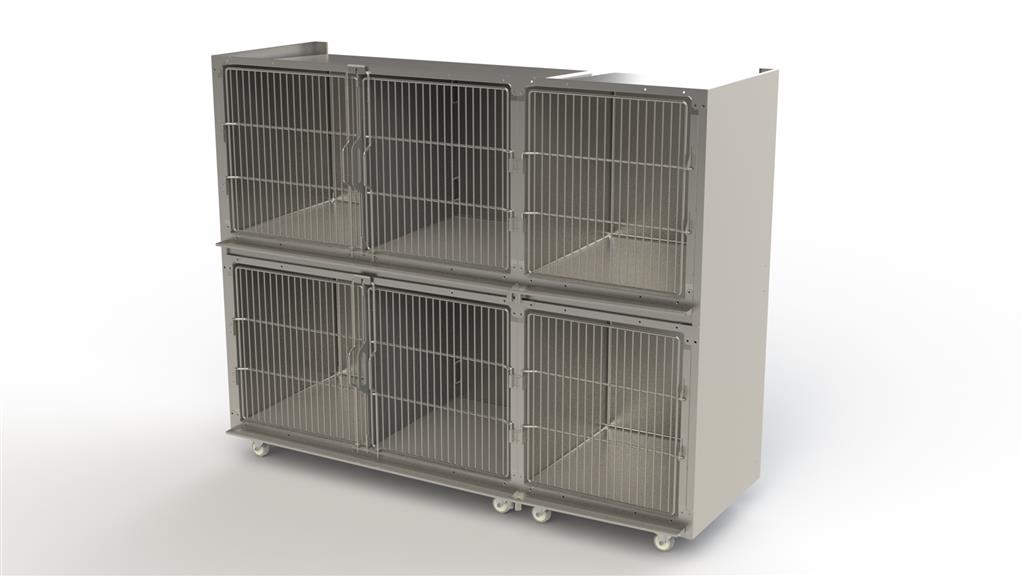Stainless Steel Cage Module SM11 Drainage Off-Centre