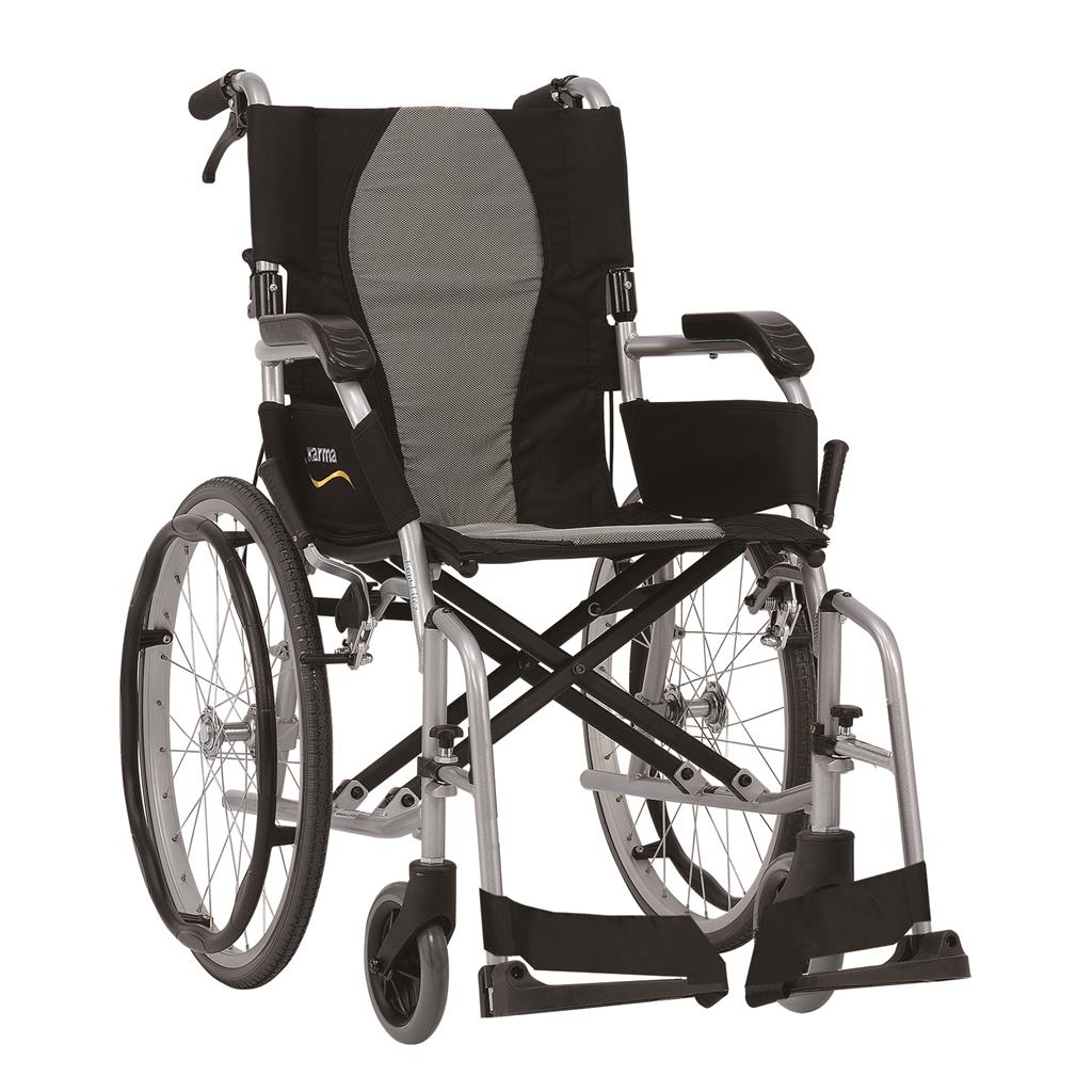Karma Ergo Lite Deluxe Self-Propel Wheelchair 18''