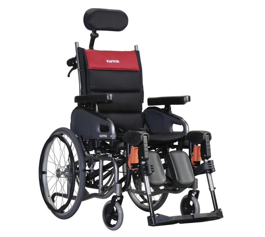 Karma VIP 2 Tilt Self-Propel Wheelchair 18"