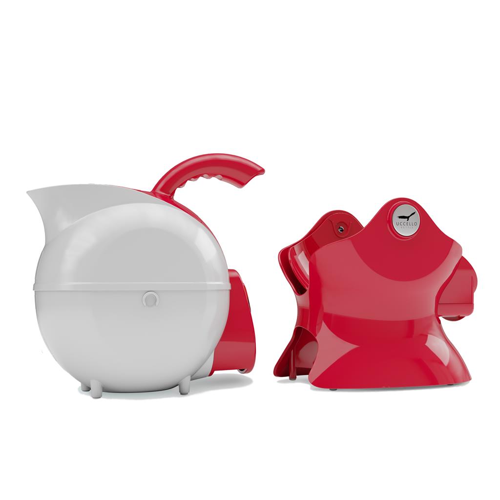 Uccello Powered Kettle Tipper Red