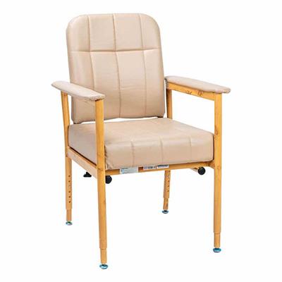 Murray Bridge Chair with Low Back - Fawn Vinyl 520mm