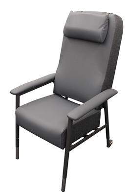Fusion High Back Pressure Care Chair - Charcoal 650mm