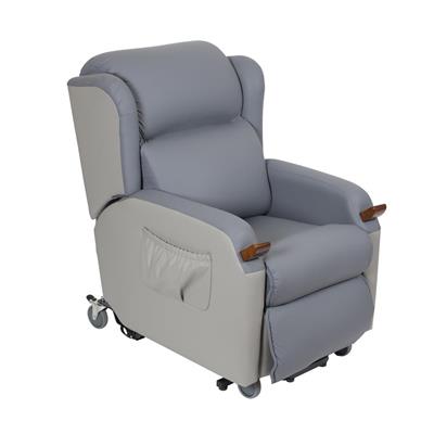 Air Comfort Compact Mobile Lift Chair Single Motor - Large