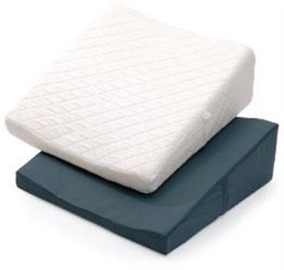Bed Wedge with Memory Topper - Waterproof