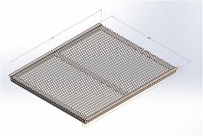 Grilles for Prep & Treatment Table