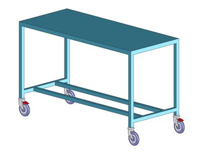 X-Ray and Examination Table - Mobile