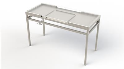 X-Ray Table - Acrylic Top