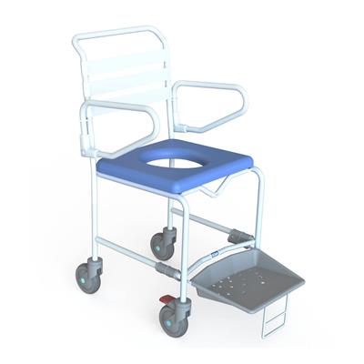 Economy Transit Mobile Shower Commode - Limited Stock