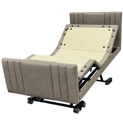 Alivio Jannali Multi Function Electric Bed Long Single - Beige