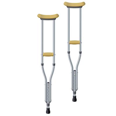 Underarm Crutch - Medium