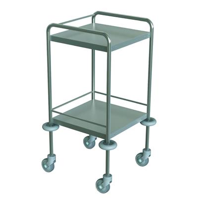 Instrument and Dressing Trolley - SS