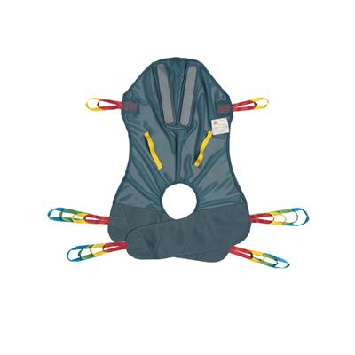 Full Body Sling with Divided Leg - Mesh Small