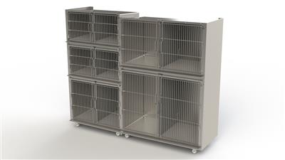 Stainless Steel Cage Module SM14 Drainage Centre