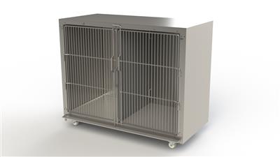 Stainless Steel Cage Cart - Extra Large