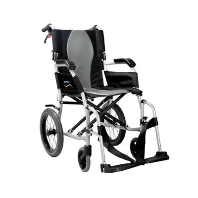 Karma Ergo Lite Deluxe Transit Wheelchair 16"