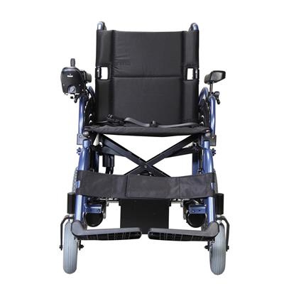 KP25.2 Power Wheelchair Diamond Blue and Black 16"