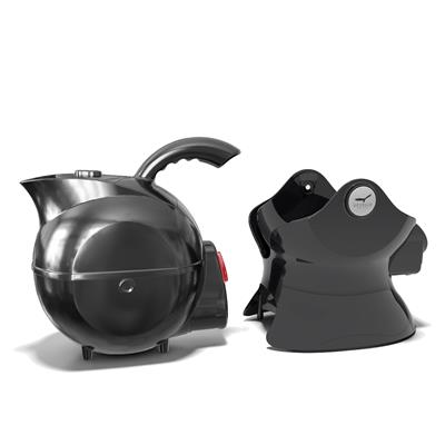 Uccello Powered Kettle Tipper Black