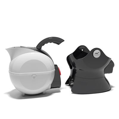 Uccello Powered Kettle Tipper Black/White