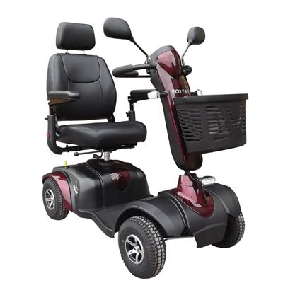 Merits 745 Eco Scooter - Tuscan Red