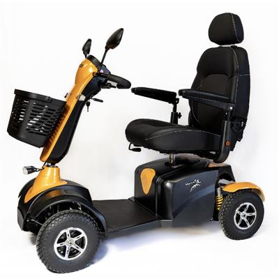 Merits 745 Plus Scooter - Pearl Gold