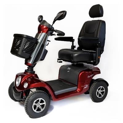 Merits Fende Scooter - Bright Red