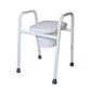 Over Toilet Frame with Splash Guard - 520mm