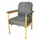 Murray Bridge Chair with Low Back - Dot Forest
