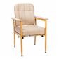 Murray Bridge Chair with Low Back - Fawn Vinyl 520mm