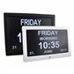 10" Digital LED Calendar Day Clock