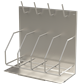 Bed Pan and Bottle Rack 4 Unit