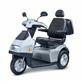 Afiscooter S3 Single Seat Scooter - Silver