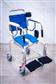REHAB Transit Mobile Shower Commode with Swingaway Footrest - 320mm