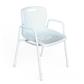 Shower Chair with Arms and Plastic Seat - 500mm