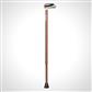 T Handle Cane
 Anodised Brown