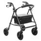 Deluxe Bowls Seat Walker 8" - Charcoal