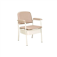 Deluxe Bedside Commode Maxi - Champagne 550mm