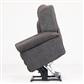 Donatello Lift Recliner - Lateral Backrest Canyon Steel