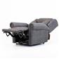 Donatello Lift Recliner - Lateral Backrest Canyon Steel