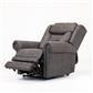 Donatello Petite Lift Recliner - Lateral Back Canyon Steel